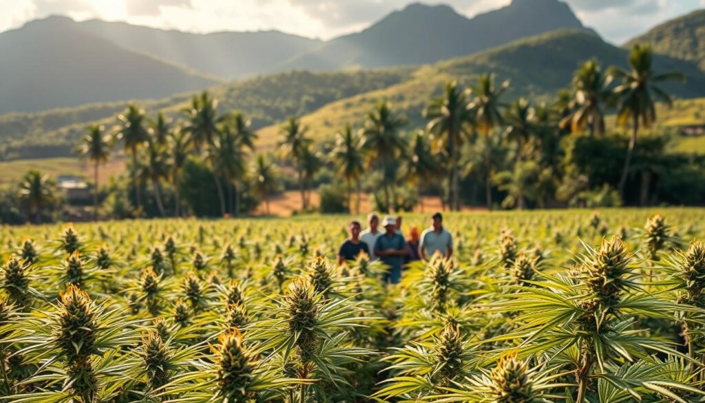 weed in Mauritius