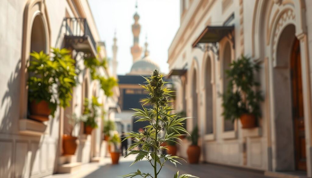 weed in Mecca