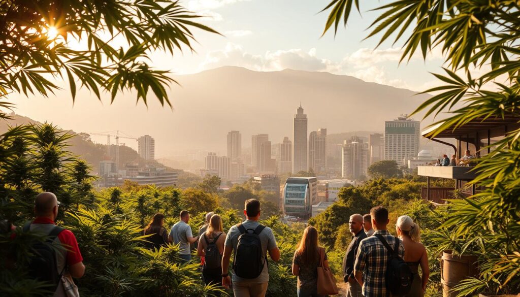 weed in Medellín