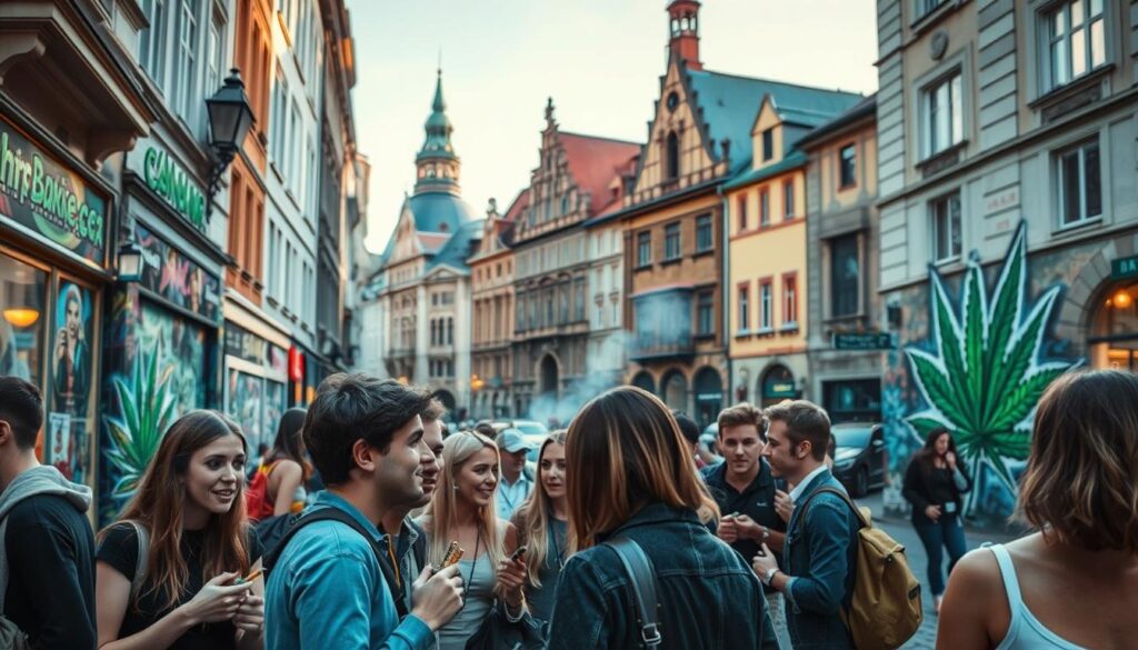 weed in Munich