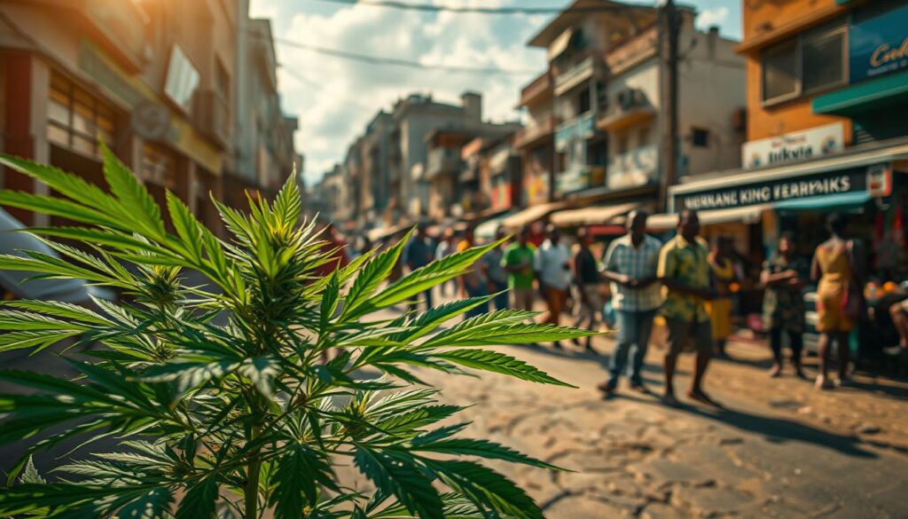 weed in Nairobi
