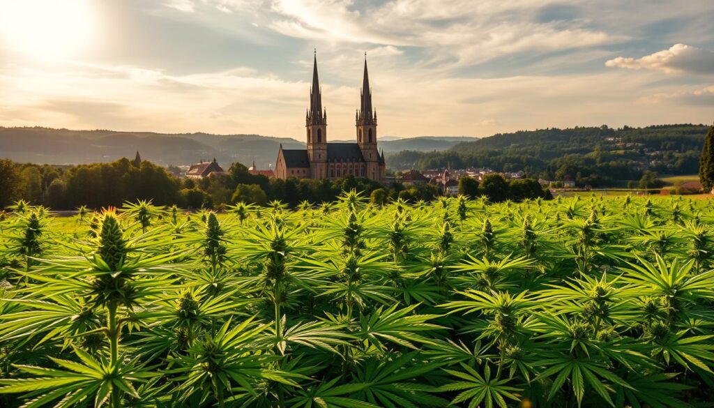 weed in Nuremberg