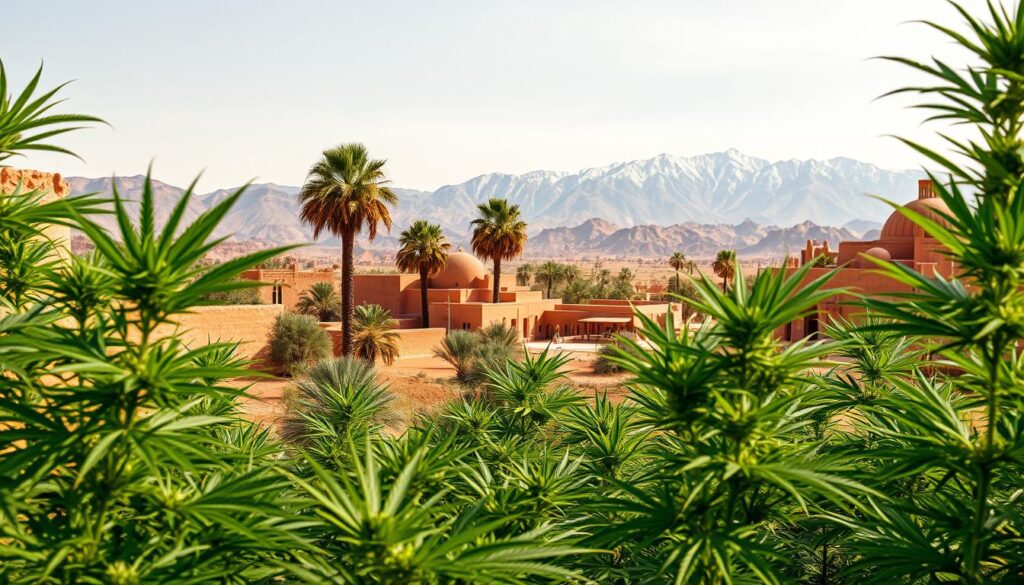 weed in Ouarzazate