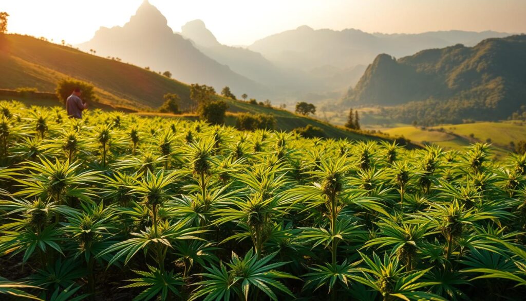 weed in Phang Nga