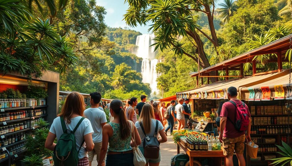 weed in Puerto Iguazu