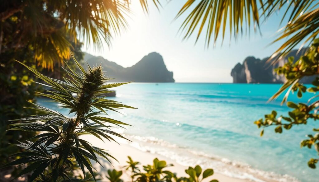 weed in Railay Beach