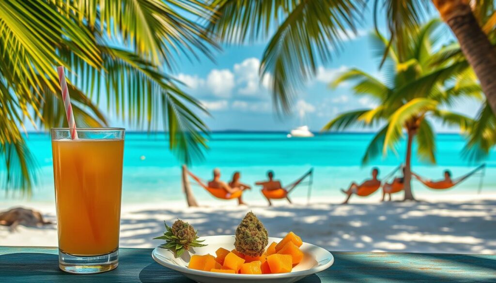 weed in Rosario Islands health safety tips