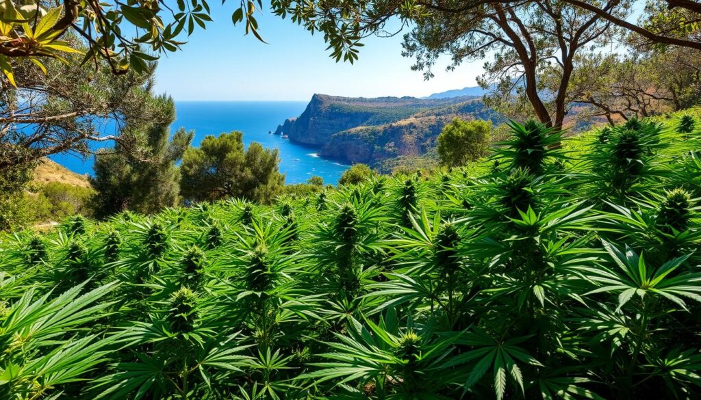 weed in Saranda