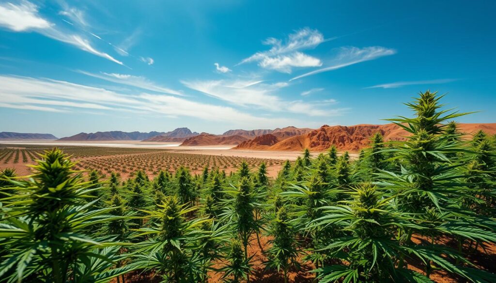 weed in The Dead Sea