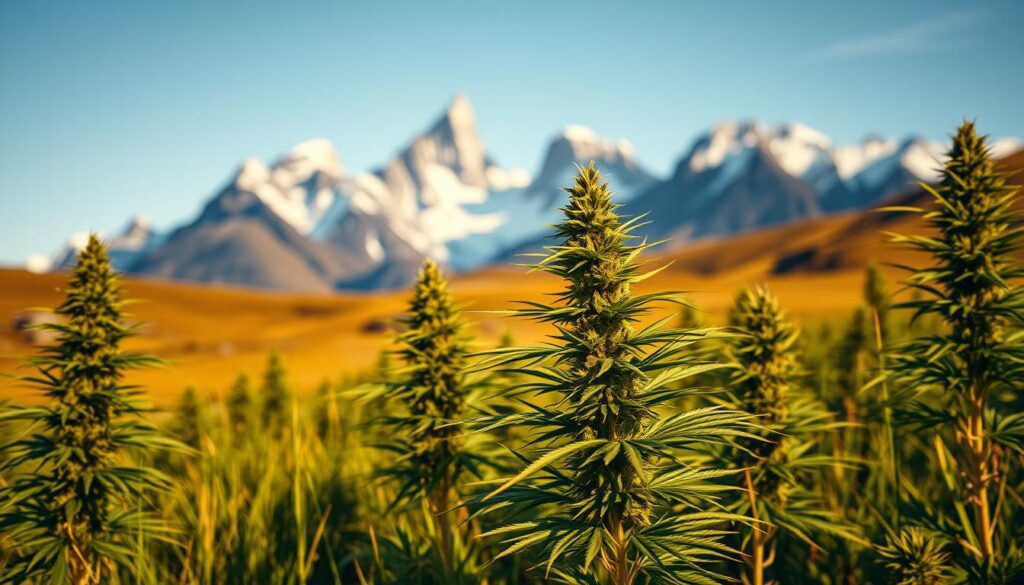 weed in Torres del Paine National Park