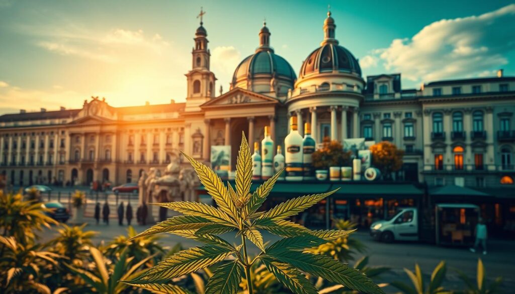 weed in Vienna