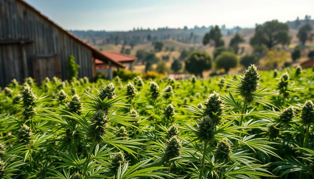 weed in available in Faro