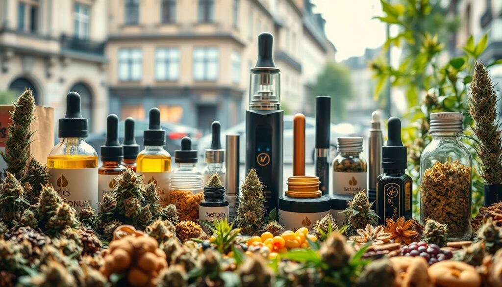 weed products in Basel