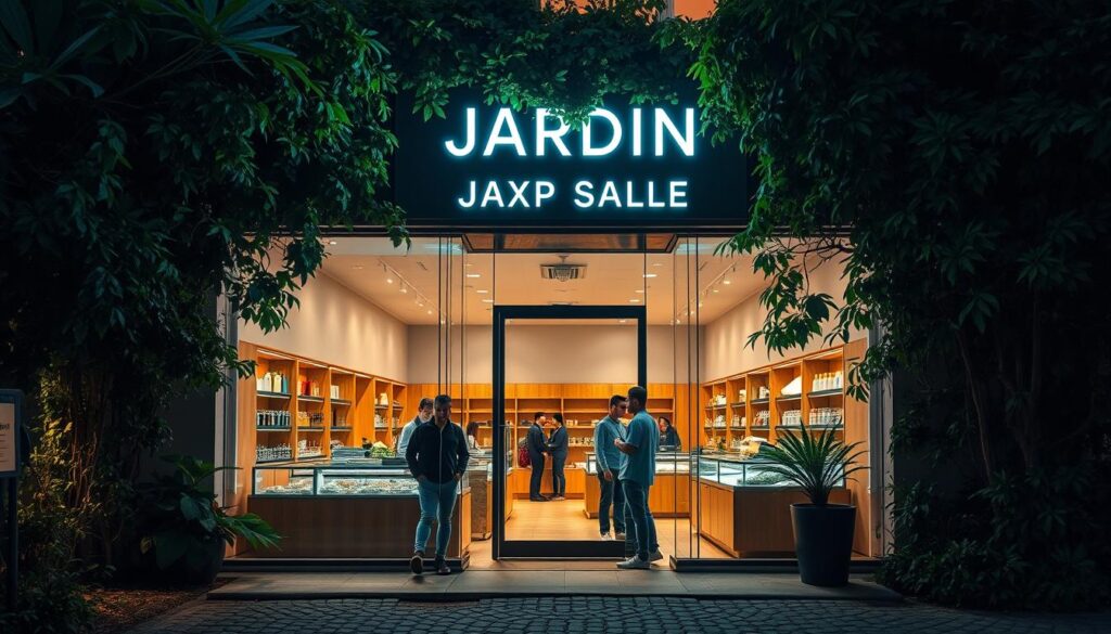 weed shop in Jardin
