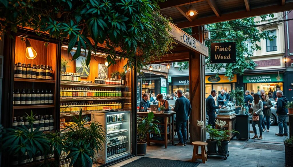 weed store Kharkhorin community