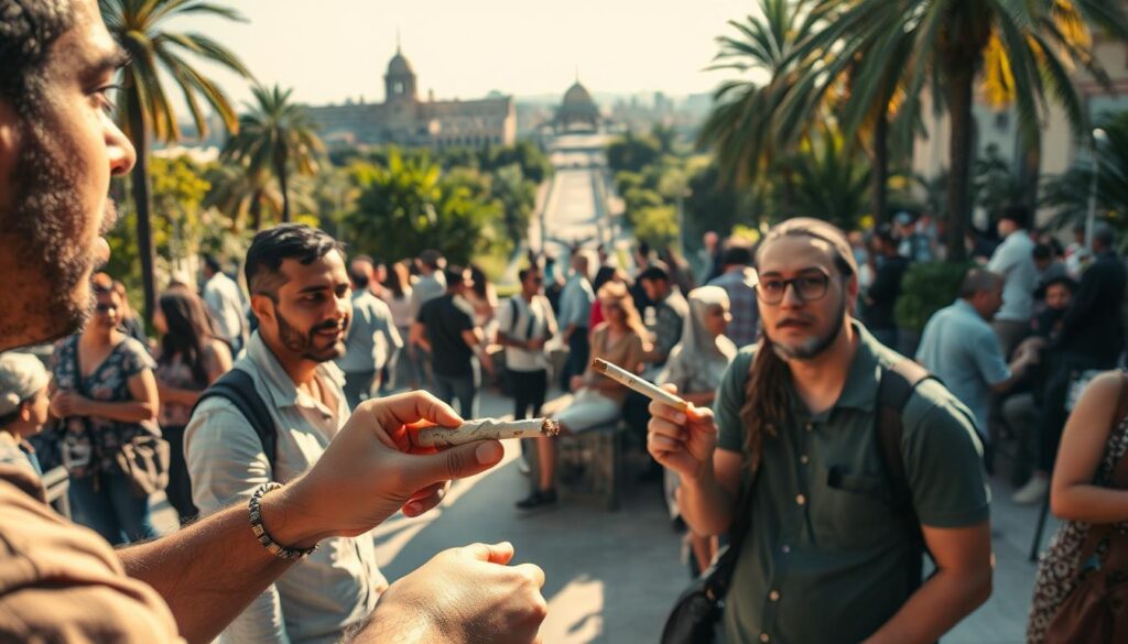 where to buy weed in Cairo community spaces