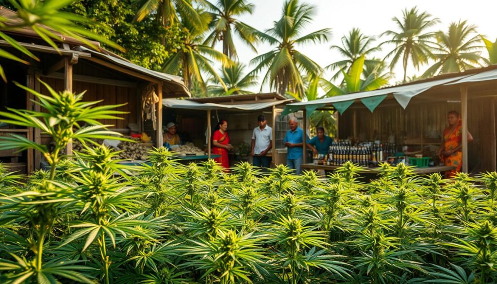 where to find weed in Sihanoukville