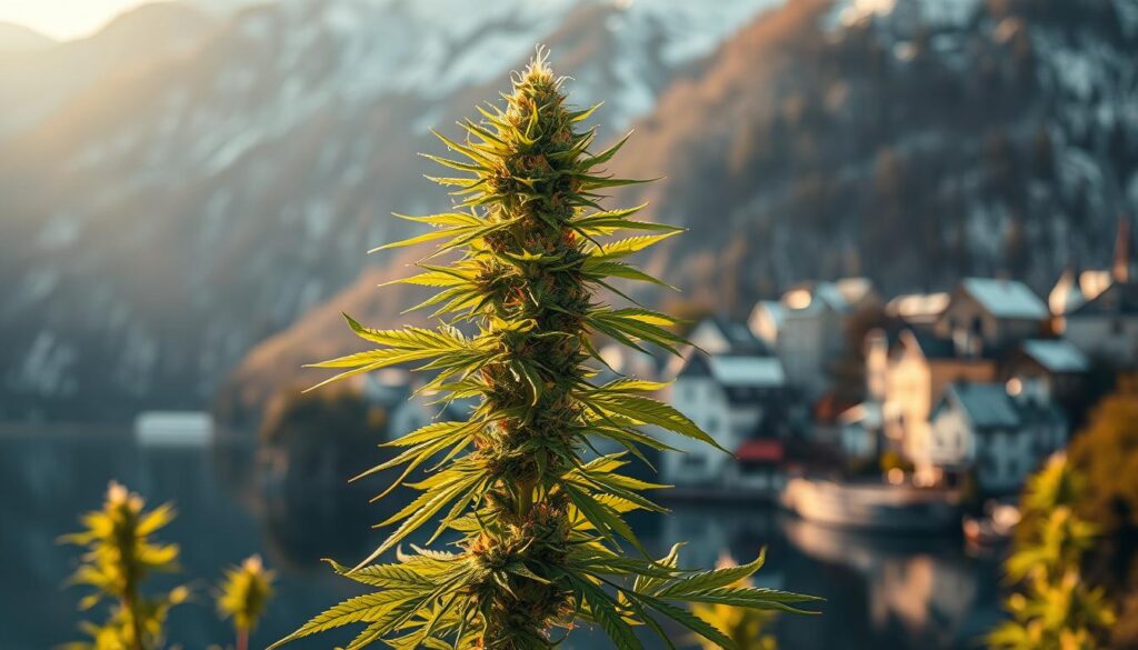 where to get weed in Hallstatt